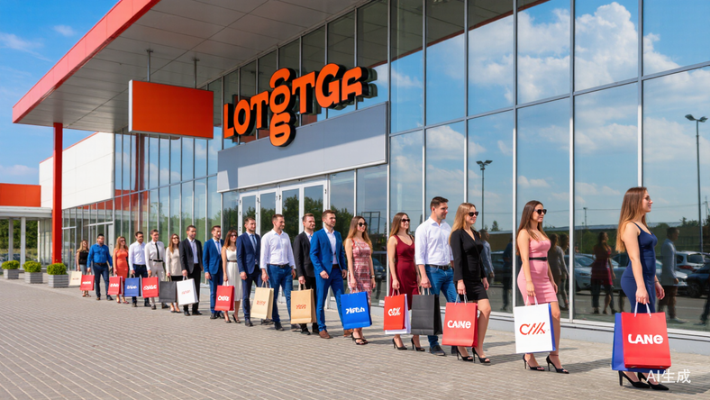 春节扫货的中老登,挤爆奥特莱斯